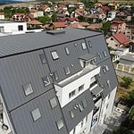 Constructie acoperis din Tabla click dublu faltuita Cluj