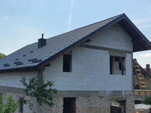 Montaj acoperis casa din Tigla metalica, Cluj, Cornesti